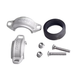 不锈钢304拷贝林卡箍哈夫节抱箍沟A槽式管箍消防水处理PN16 16KG