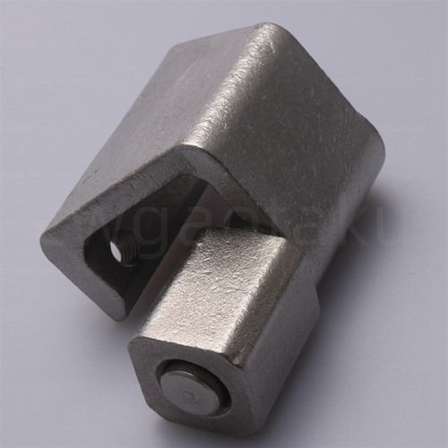 CL294不g锈钢承重型铰链 折弯明装合页 配电机柜 动力柜门铰链