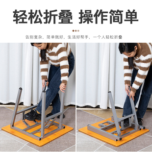 折叠桌60cm高 70cm高 可折叠小饭桌 家用 N吃饭小桌子 方桌 小餐