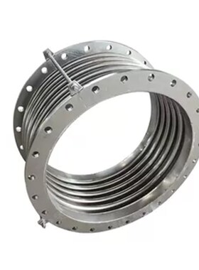 304 316L310S不锈钢补偿器耐高温高压金属法兰T式波纹伸缩节膨胀