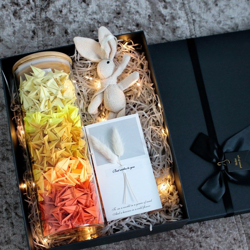 365只千纸鹤折纸成品许愿w玻璃瓶罐子礼物盒子创意走心手工生日礼,家居饰品,幸运星/瓶,淘宝优惠券,粉丝福利购,淘宝优惠卷