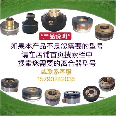 DLY0系列1.2A2.5A5A10A16A25A40A63AM牙嵌式电磁离合器DC24V直流