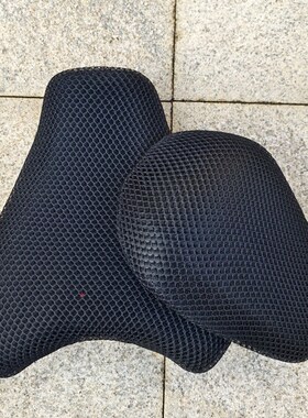 摩托车蜂窝网座套适用于春风800NK防晒坐垫套80P0MT隔热座垫套通