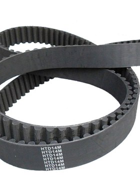 橡胶同步带 HTD13j44-14M1274/1288/1302/1316/1330/1358/1372传