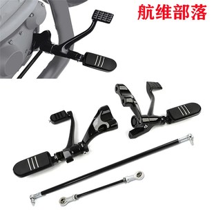 前置R脚踏支架04 适合哈雷运动者XL883 v72全新改装 X48 23年 1200