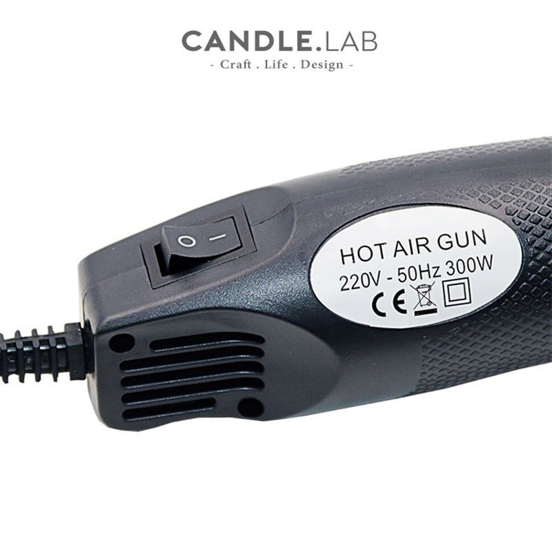 CANDLE.LAB  小型220V热风枪热风机DIY蜡烛手作热W缩片凸粉用04