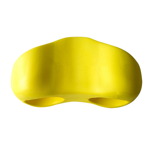 专业游泳训练夹腿板踢水板提速漂 打水J板助泳板 浮板八字纠正器