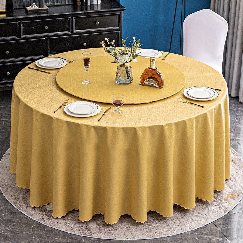 圆桌桌布防水防油免洗防烫餐PU桌垫餐厅饭店酒R店台布轻奢高档北,居家布艺,桌布,淘宝优惠券,粉丝福利购,淘宝优惠卷