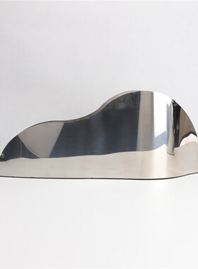 现代简约轻奢金属酒桶花s器花插摆件客厅样板房售楼处餐厅软装饰