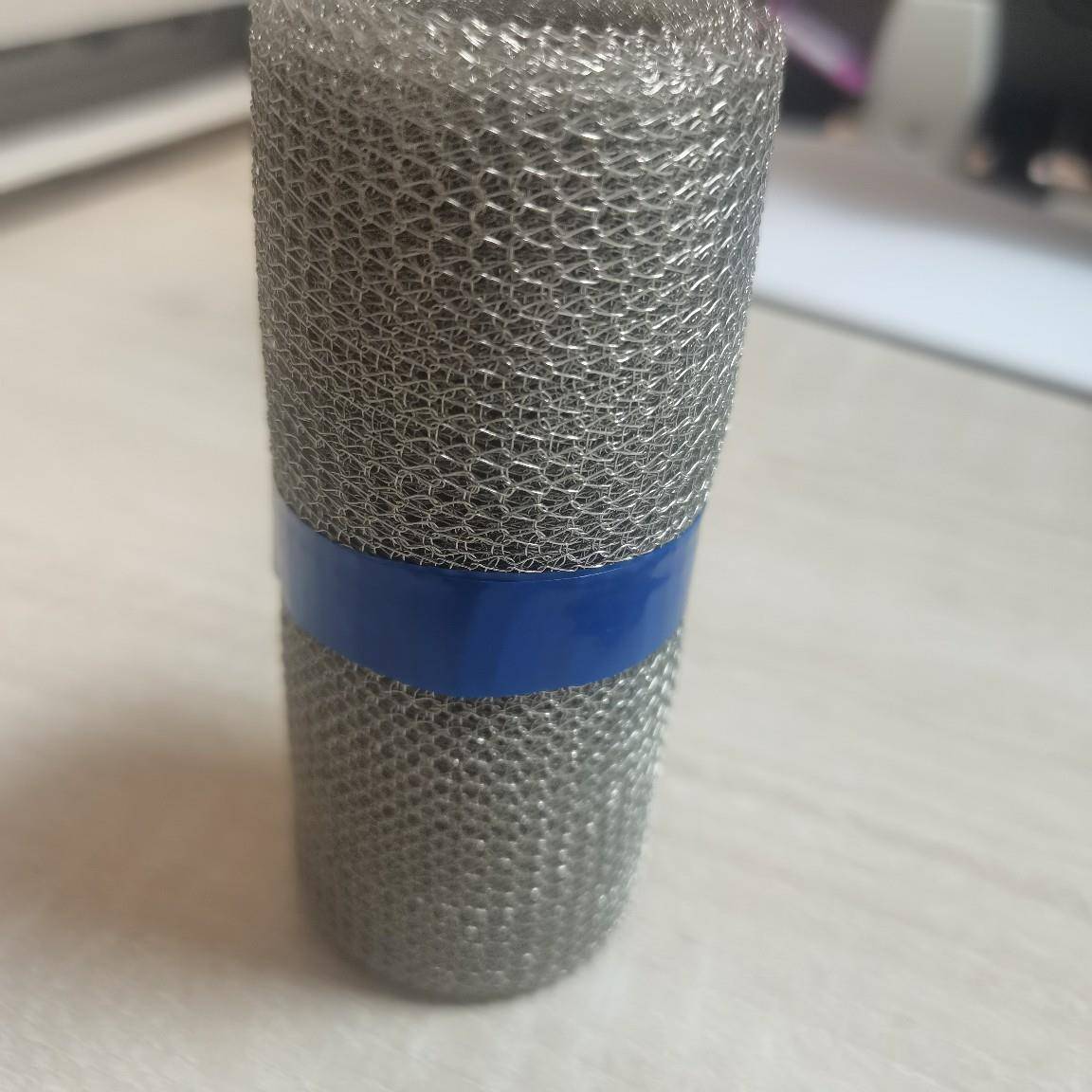 铁屏蔽网铜编织网管良好伸缩性镀锡铜丝电磁屏蔽网100mm