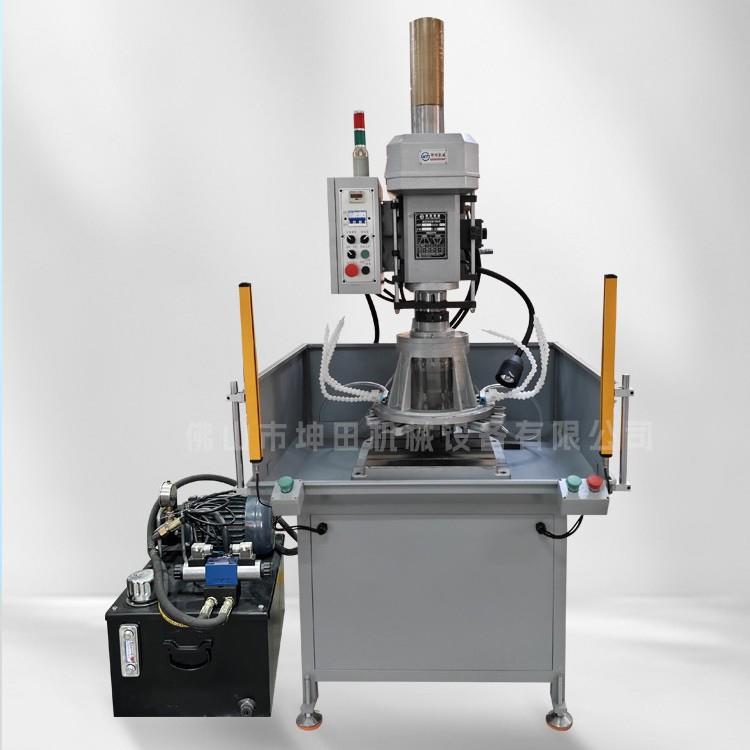 D3-D30mm全自动上下油压钻孔机自动液压钻床立式多轴钻孔机