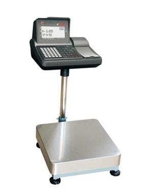 TCS-100kg台秤带无线wifi信息传输电子秤台秤30kg1g高精度打印称