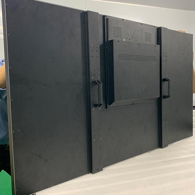 寸拼接屏高清LED墙液晶大屏幕展厅示示.展mm窄边安防监控828显器
