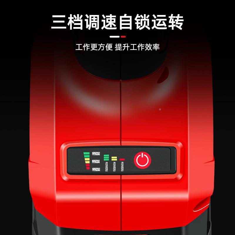 跨境无大刷锂电角磨机家用充电SCT式功切割机手持功能多抛光率打