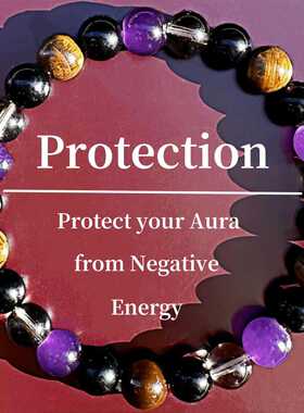 temu希音TK跨境爆款手链虎眼石茶水晶紫水晶黑曜时尚手链现货批发