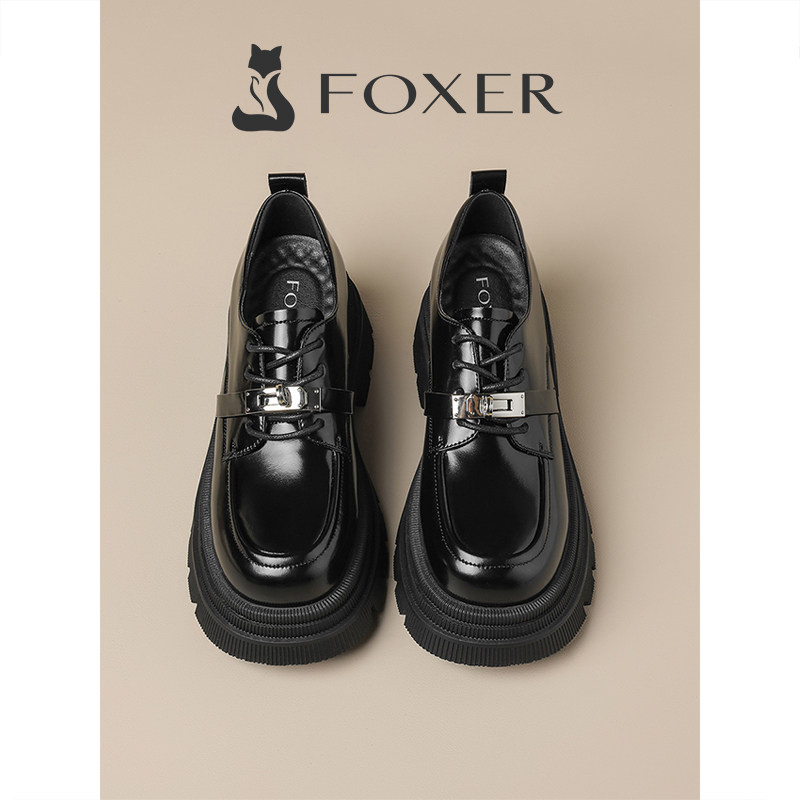 一脚蹬平底乐福鞋女夏季2025新款配裙子学院风系带舒适软底厚底鞋