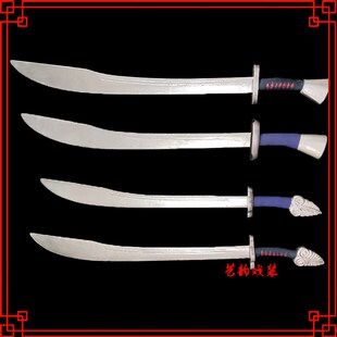 速发戏曲舞台道具戏刀京剧练功小孩单剧出手刀刀人刀劈包出手成批