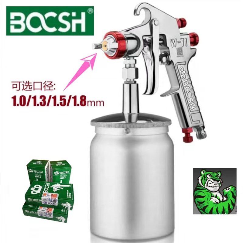 速发喷枪喷漆油漆涂料手动高雾化补漆工具家具汽车小型气动专用喷