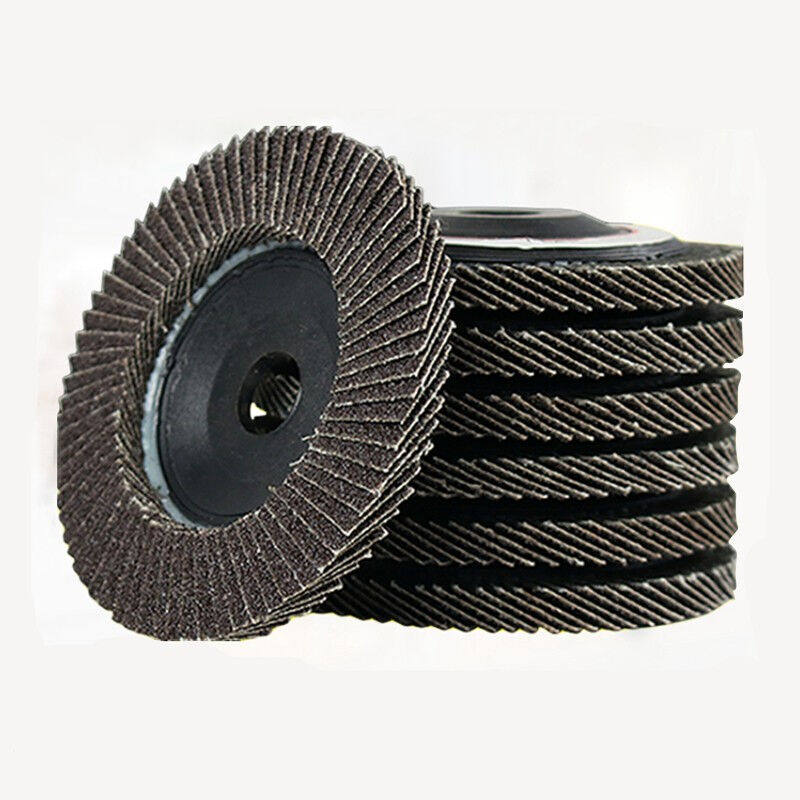 速发蓝凤凰125片22百叶轮打磨砂不锈钢磨光片大角磨机*纸磨片百叶