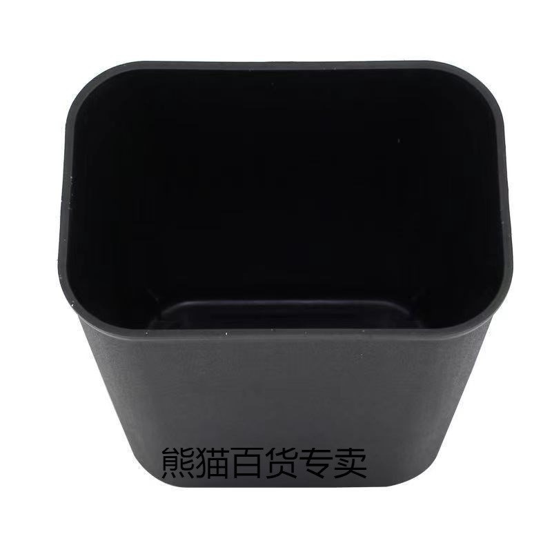 速发垃圾桶盖形桶宾馆厕店酒所阻燃塑料防火收纳桶方时尚简理定