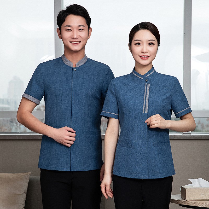 速发酒店保洁员工清服春夏洁院商场作洁家政阿姨保医套装