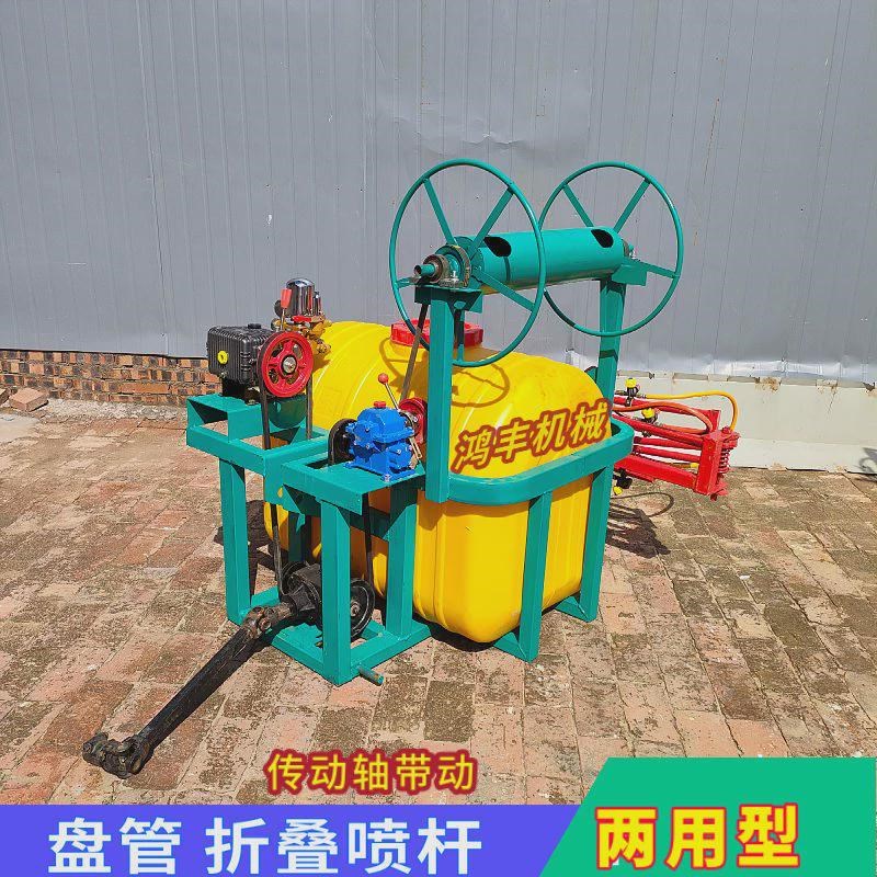 速发拖拉机打药机卷管器高压自动绕管器打药机农用四轮盘管器高压