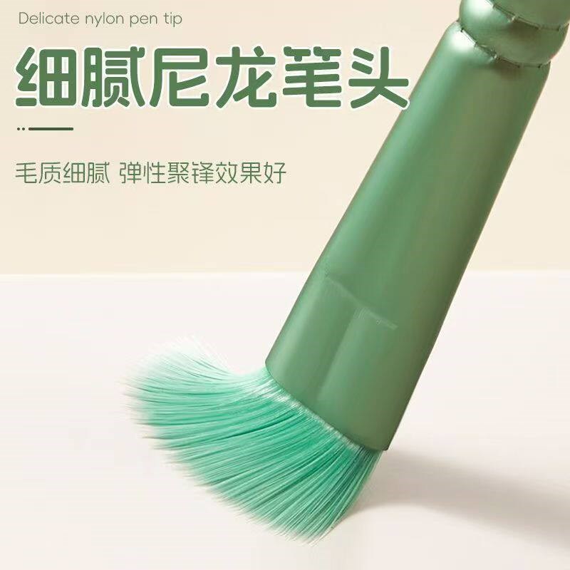 速发尼龙水彩画笔数字油画颜料绘画专业优质丙烯画笔套装