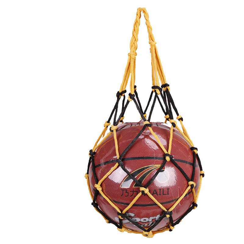速发网力篮球足球网兜兜大网兜 篮球乃 篮球包 篮球网袋装10只20