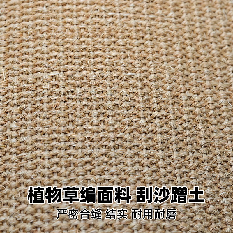 速发入户门地剑草编地麻门垫进门垫子家用玄关耐脏垫毯大门口脚垫