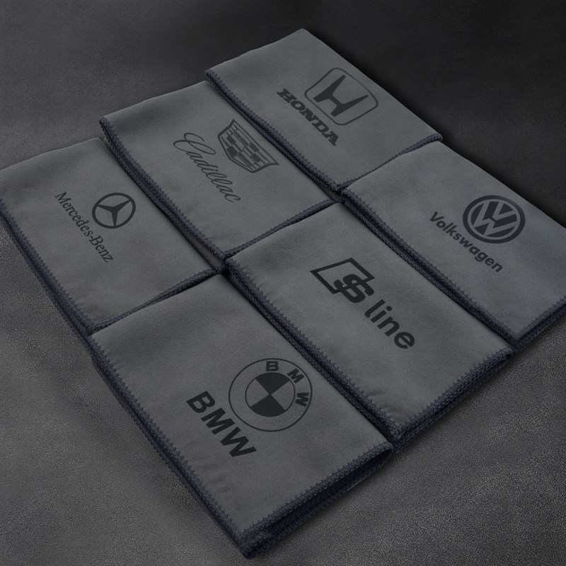 速发洗车毛巾擦车布吸大汽车水众用品布内抹车不掉毛大号