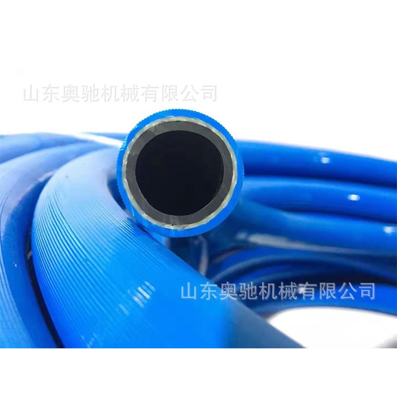 速发高压风管软管 8mm空压机钢丝橡胶气管胶M管 51mm凿岩机风管