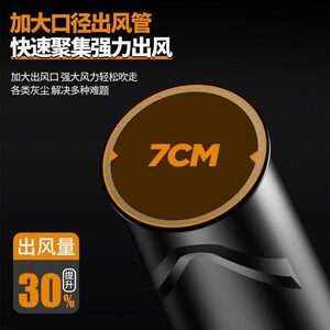 速发暴风机吹灰吹雪机动20V大2鼓风机强力吹风机电功率工业用除尘