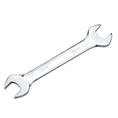 热销公制开口扳手双头呆扳手镜面扳手两用呆头扳手套装 汽修扳手工