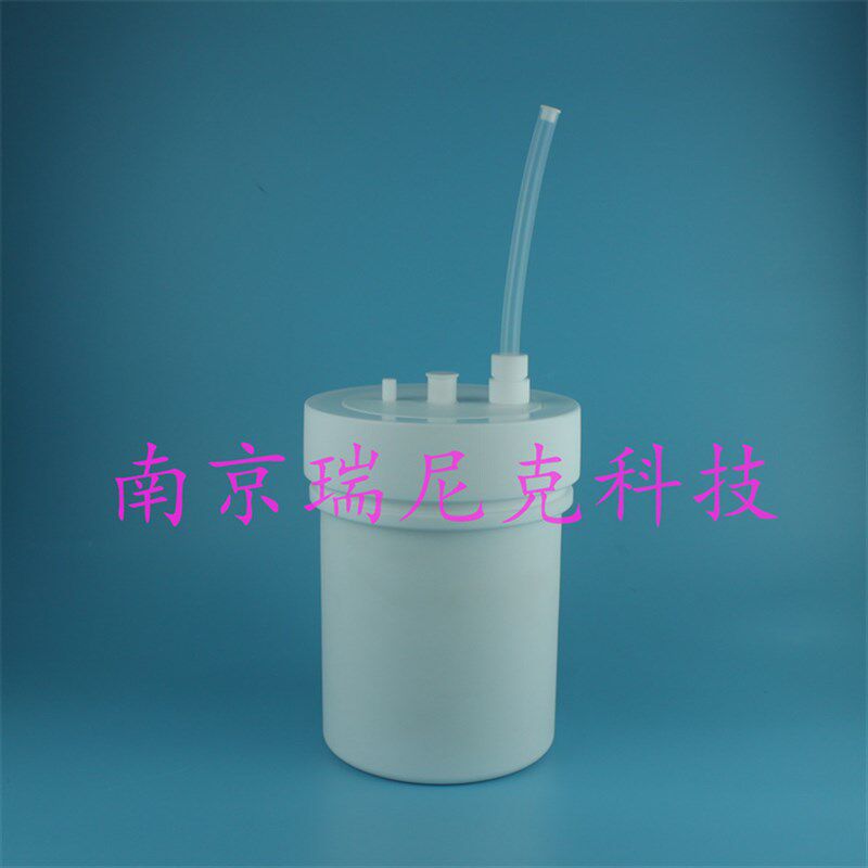 热销PTFE小瓶清洗桶热浸泡清洗器四氟浸泡桶溶样罐清洗器升级版4L