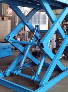 热销固定剪叉升降机电动液压式装卸z货平台2吨3吨仓库厂房大吨位