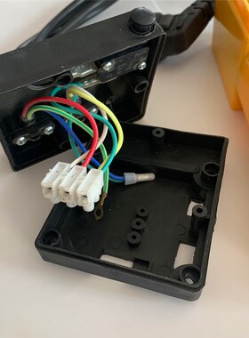 热销PA800微型电动葫芦开关按钮全套家用吊粮机220V上下控制手柄