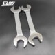 热销防磁双头呆扳手304不锈钢开口扳子白钢手动工具5.5 7mm