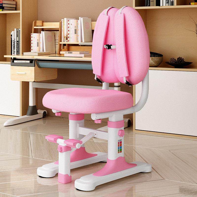 儿童学习椅家用小学生椅子可升降写字椅矫正坐姿简约靠背脚踏宝宝,住宅家具,儿童学习椅,淘宝优惠券,粉丝福利购,淘宝优惠卷