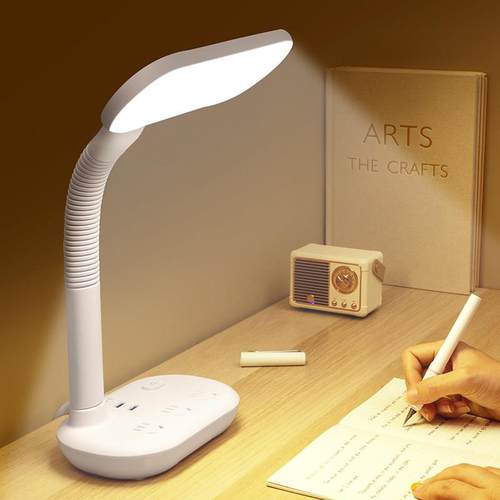 学生宿舍小台灯智能遥控写字灯做作业阅读灯插排一体学习专用护眼