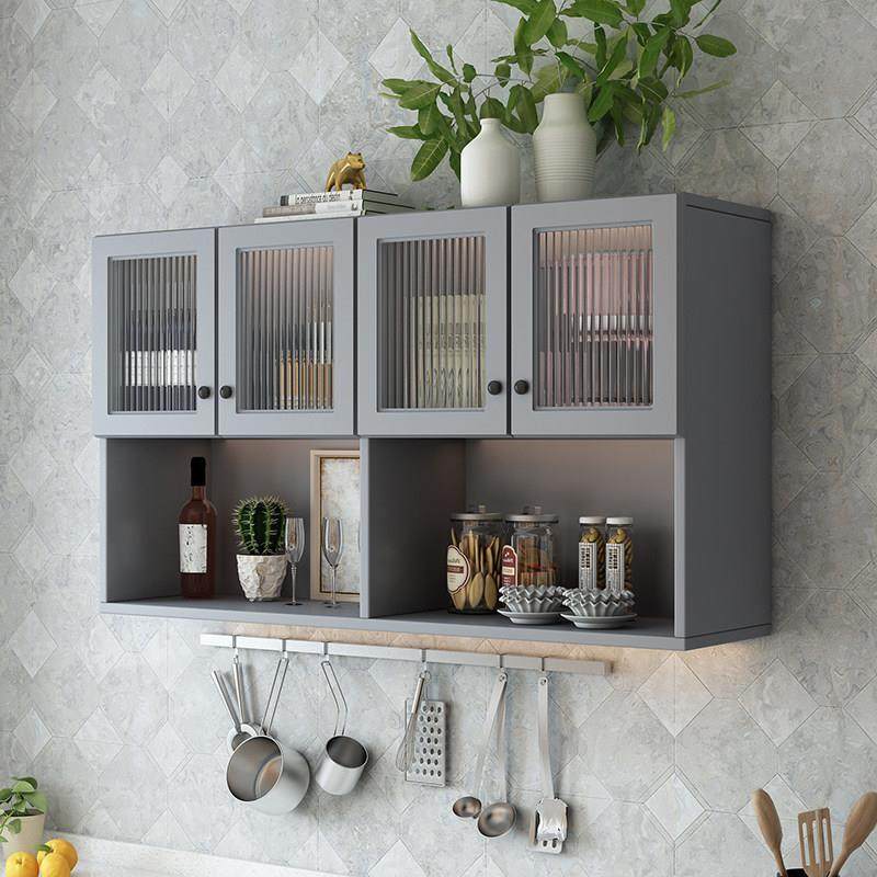 厨房吊柜挂墙式书架墙壁柜顶柜化妆室收纳柜墙上置物架阳台收纳柜,住宅家具,吊柜/壁柜,淘宝优惠券,粉丝福利购,淘宝优惠卷