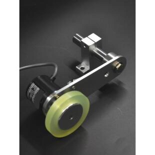 编码器记米线速度一体表计米器转速数转显示实时线速度计米轮码表