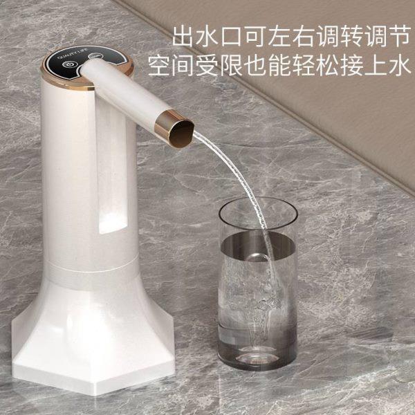 折叠压水器家用饮水机取水器纯净水抽水泵桶装水抽水器电动吸水器