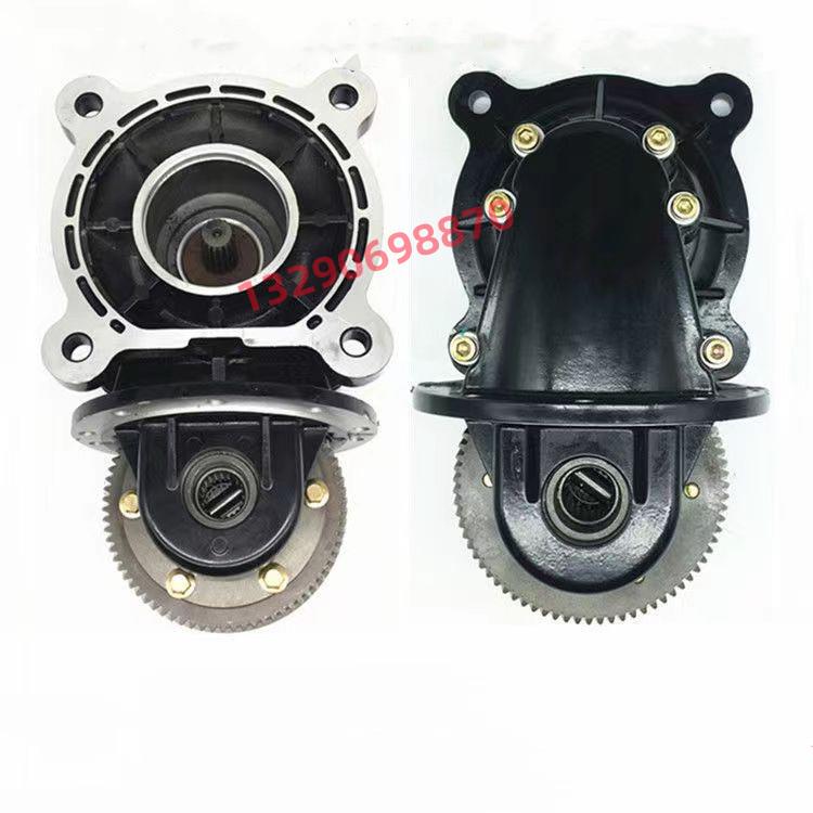 易咖X3X5雷军汉唐富路道爵御捷电动四轮车后桥差速器齿轮箱牙包