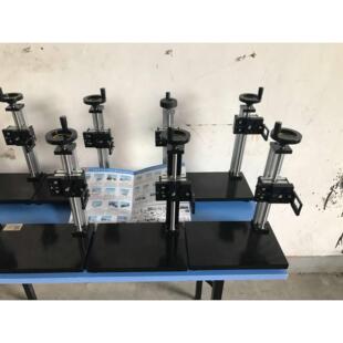 三丰粗糙度仪支架大理石升降测量平台通用支架固定仪