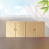 吊柜墙壁柜阳台厨房卧室储物衣柜实木客厅置物顶柜挂墙式 定制墙柜