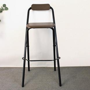 防水防晒户外吧椅高脚凳 酒吧椅 高脚凳折叠式家用厨房椅折叠吧椅