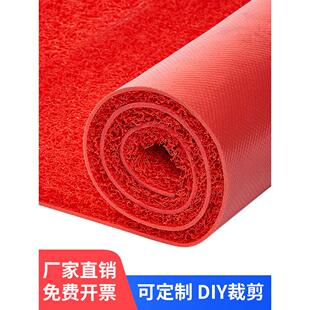 采购产品入口地板垫，大面积，可切割门防滑红地毯，户外防水门垫