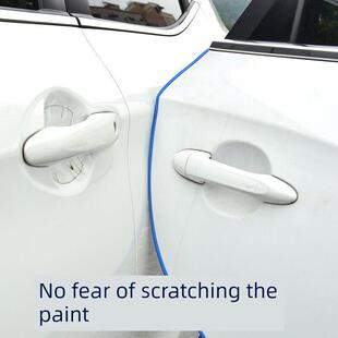 汽车门边防撞条车门防刮蹭车贴车身开门防擦装饰胶条车载用品通用