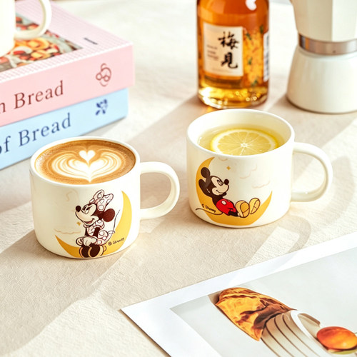迪士尼正品卡通好看咖啡杯