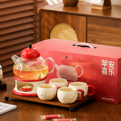 精致水壶杯具高级感新款礼盒送人